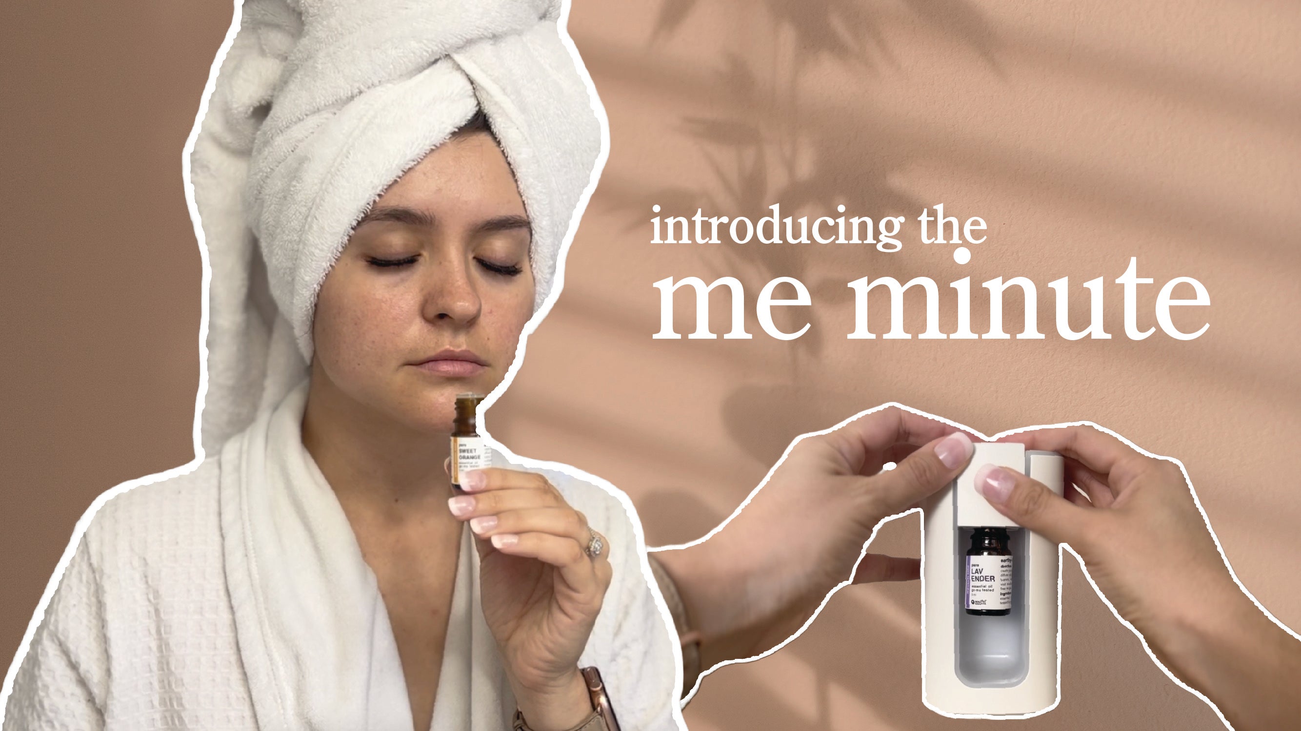 Load video: Introducing the Me Minute: 60-Second Scent Meditation