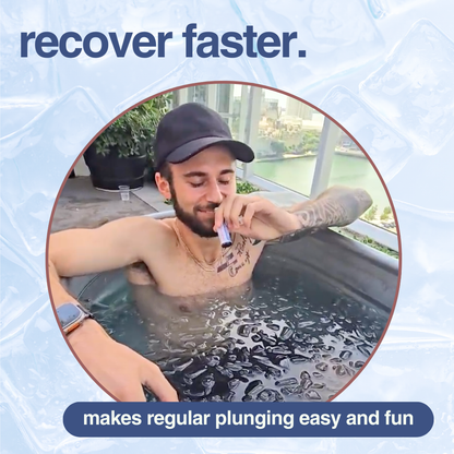 cold plunges help you recover faster