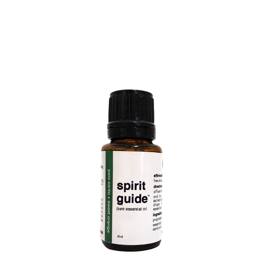 Spirit Guide  |  Palo Santo + Sweet Orange Essential Oil