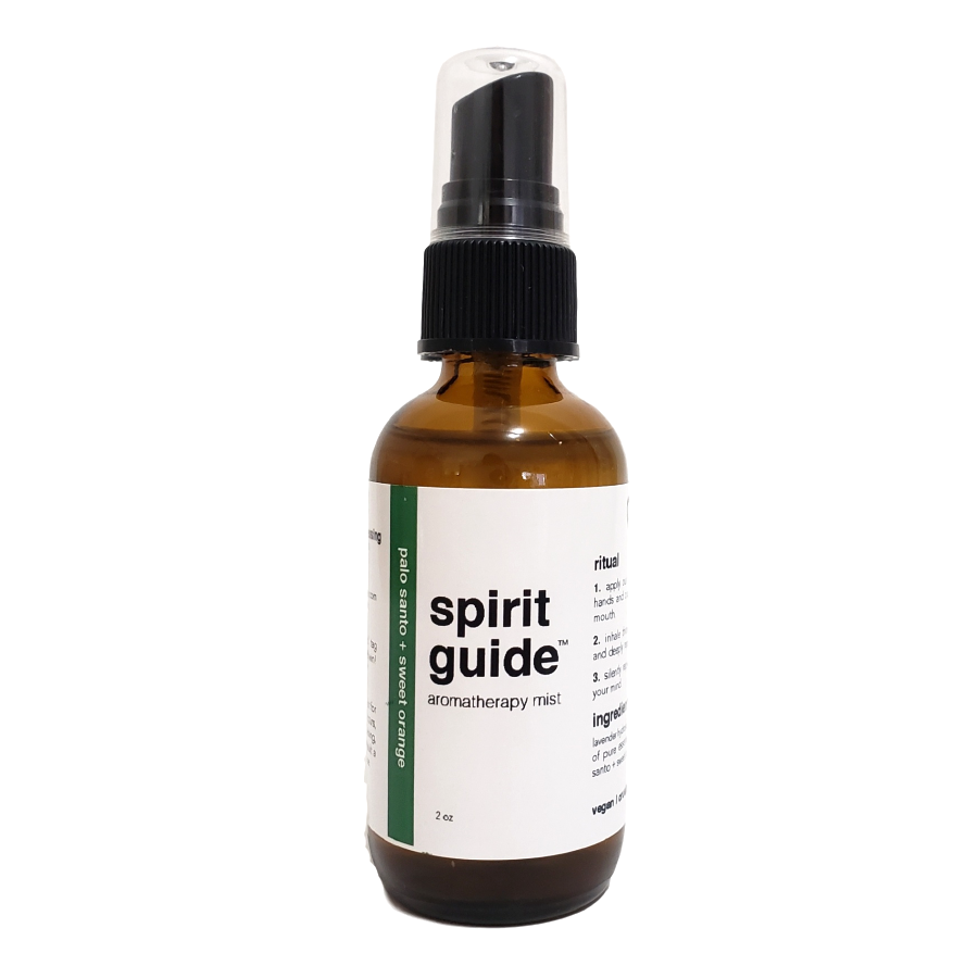 Spirit Guide  |  Palo Santo + Sweet Orange Aromatherapy Mist